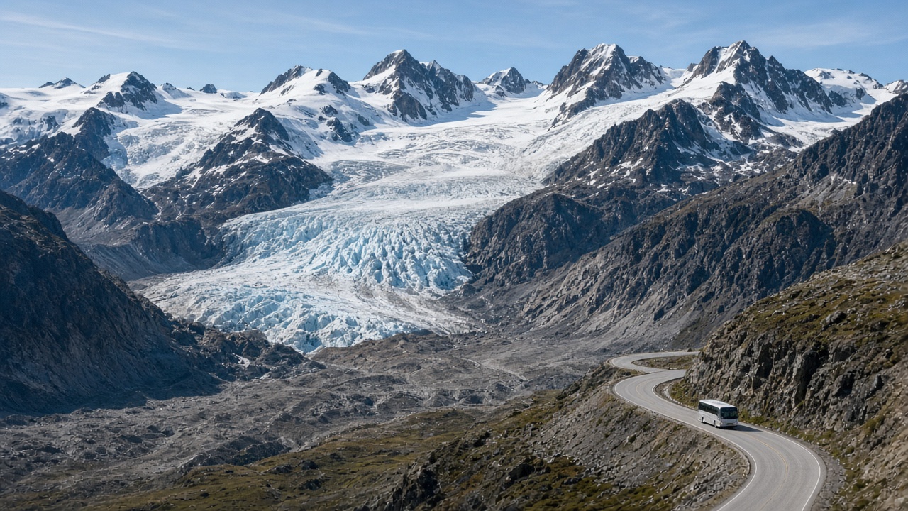 Multi-day tour from Banff to the Columbia Icefield
