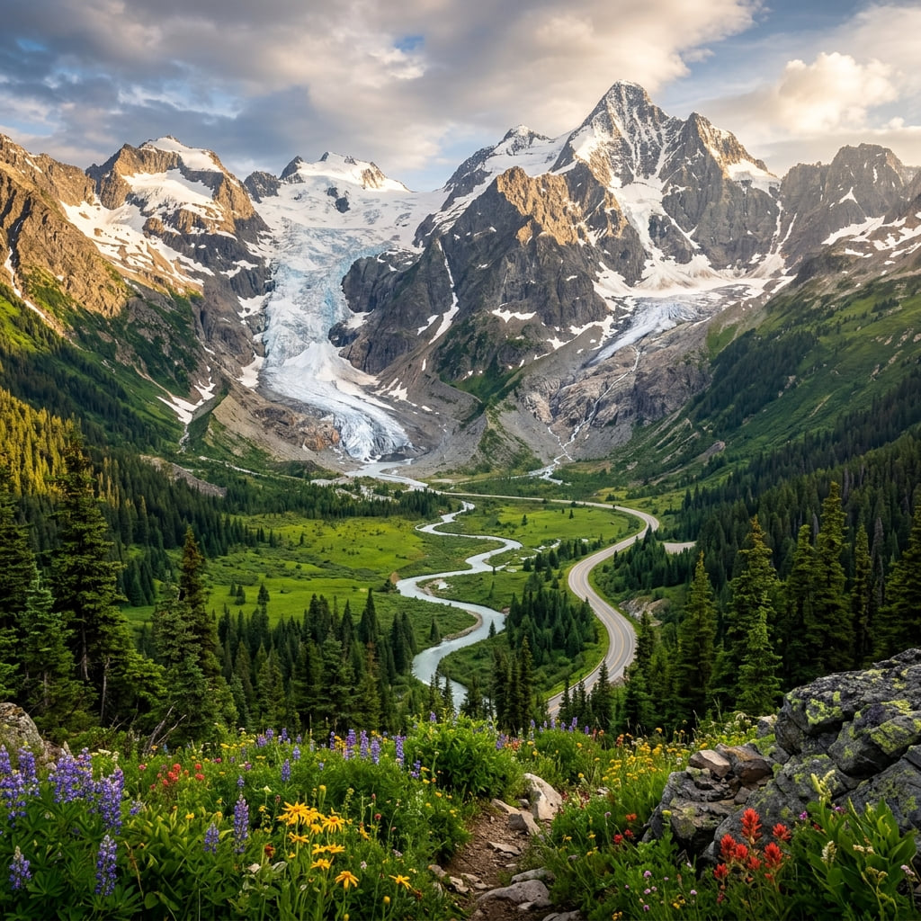 Banff National Park on a private luxury tour